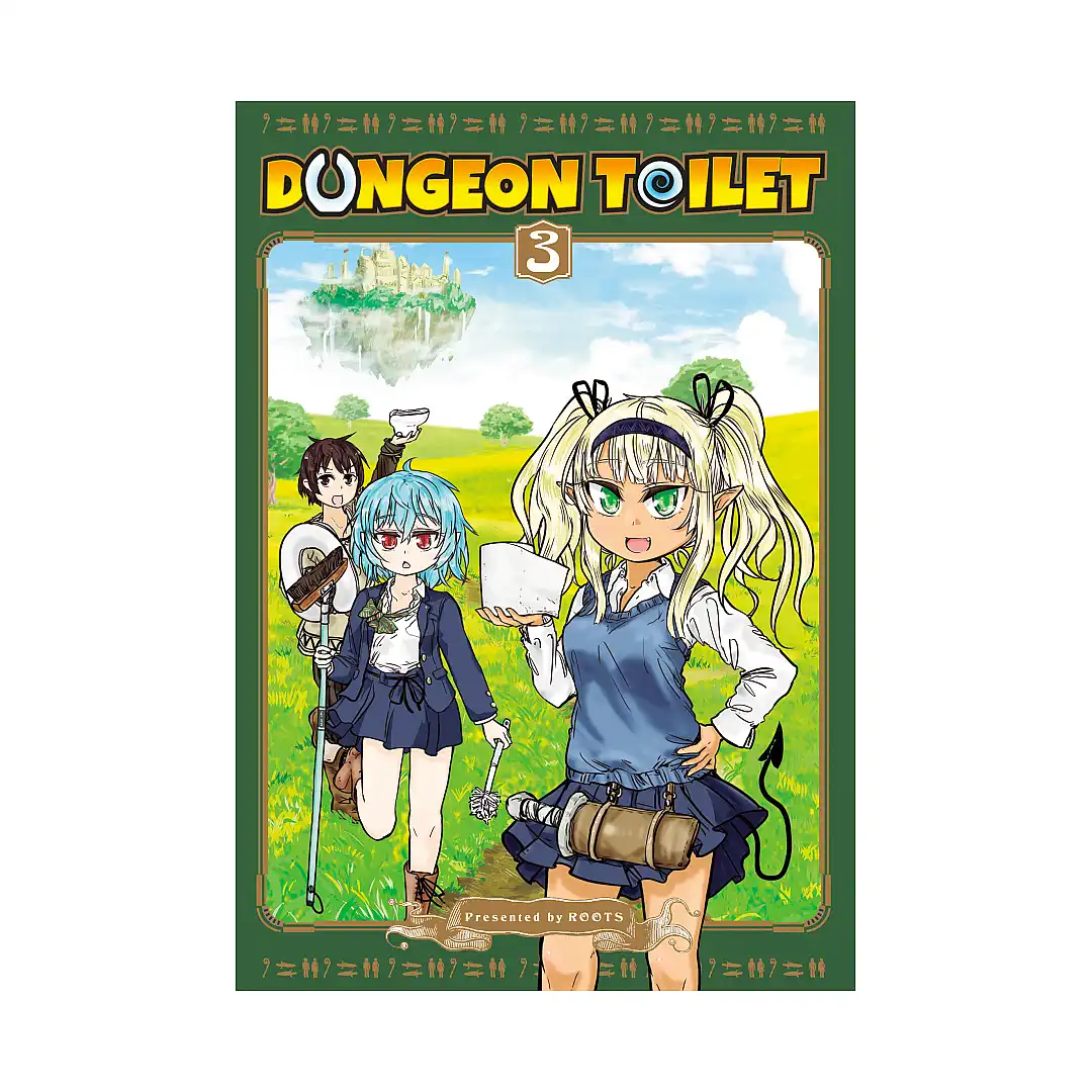 9781648273278 Dungeon Toilet (Manga) Volume 03