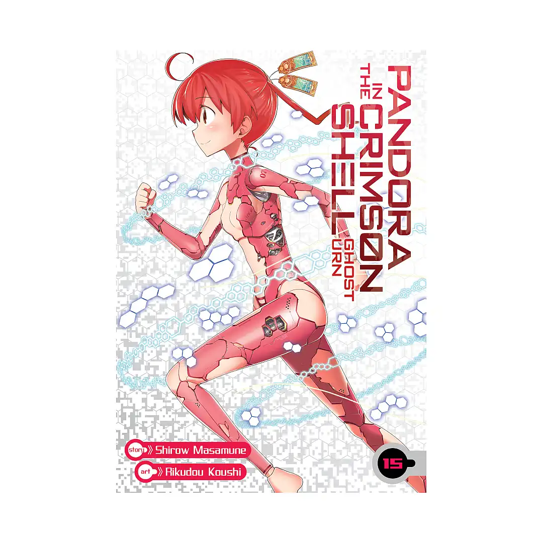 9781648273339 Pandora in the Crimson Shell: Ghost Urn (Manga) Volume 15