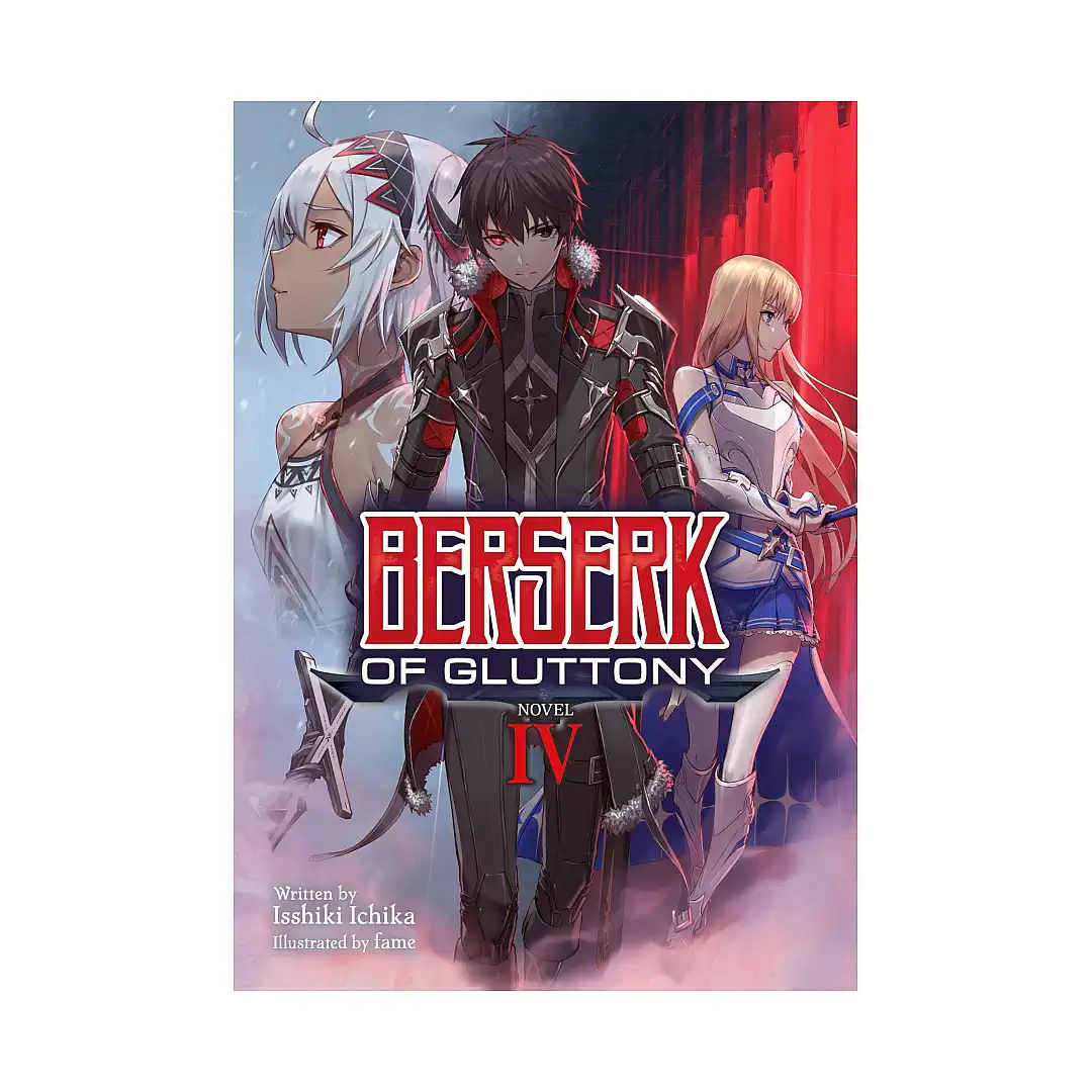 9781648273384 Berserk of Gluttony (Light Novel) Volume 04