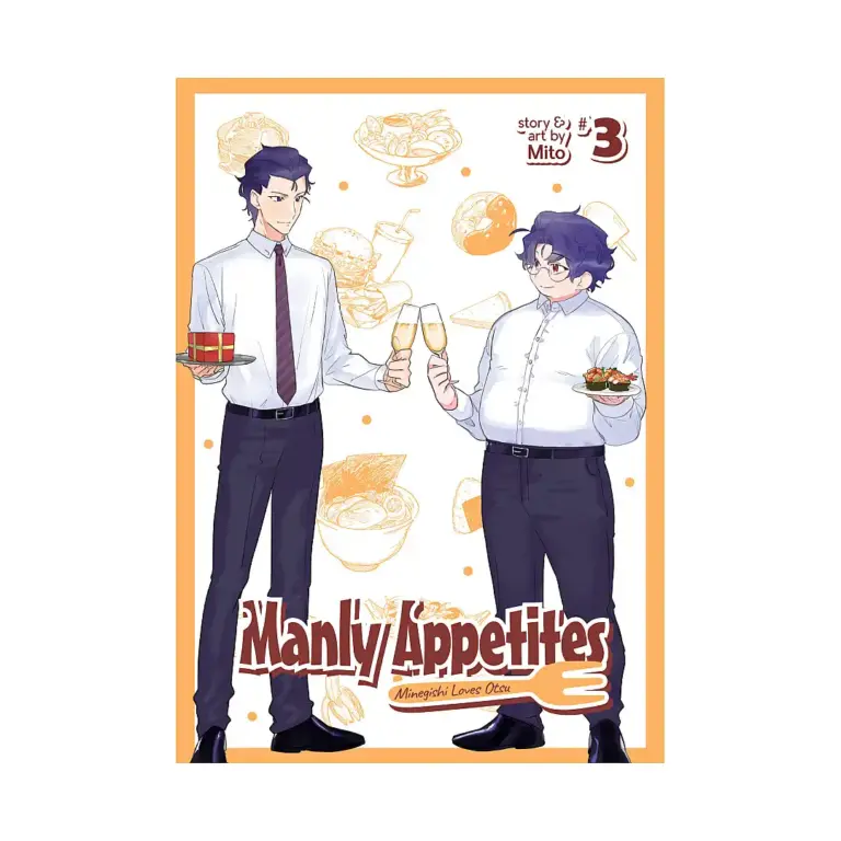 9781648273407 Manly Appetites: Minegishi Loves Otsu (Manga) Volume 03