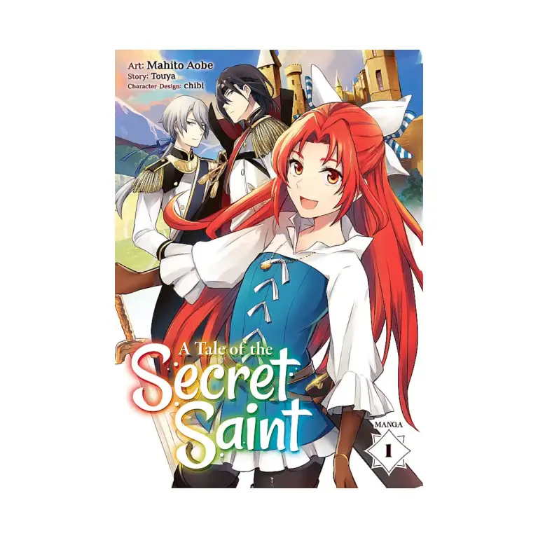 9781648273421 A Tale of the Secret Saint (Manga) Volume 01