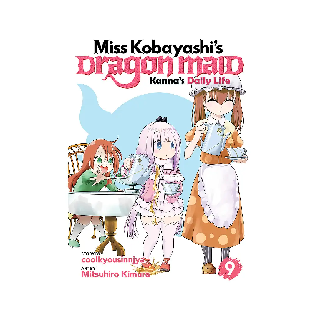 9781648273452 Miss Kobayashi's Dragon Maid: Kanna's Daily Life (Manga) Volume 09