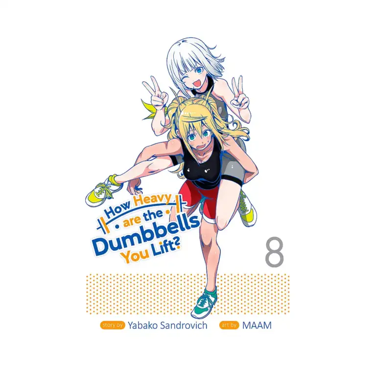 9781648273490 How Heavy Are the Dumbbells You Lift? (Manga) Volume 08