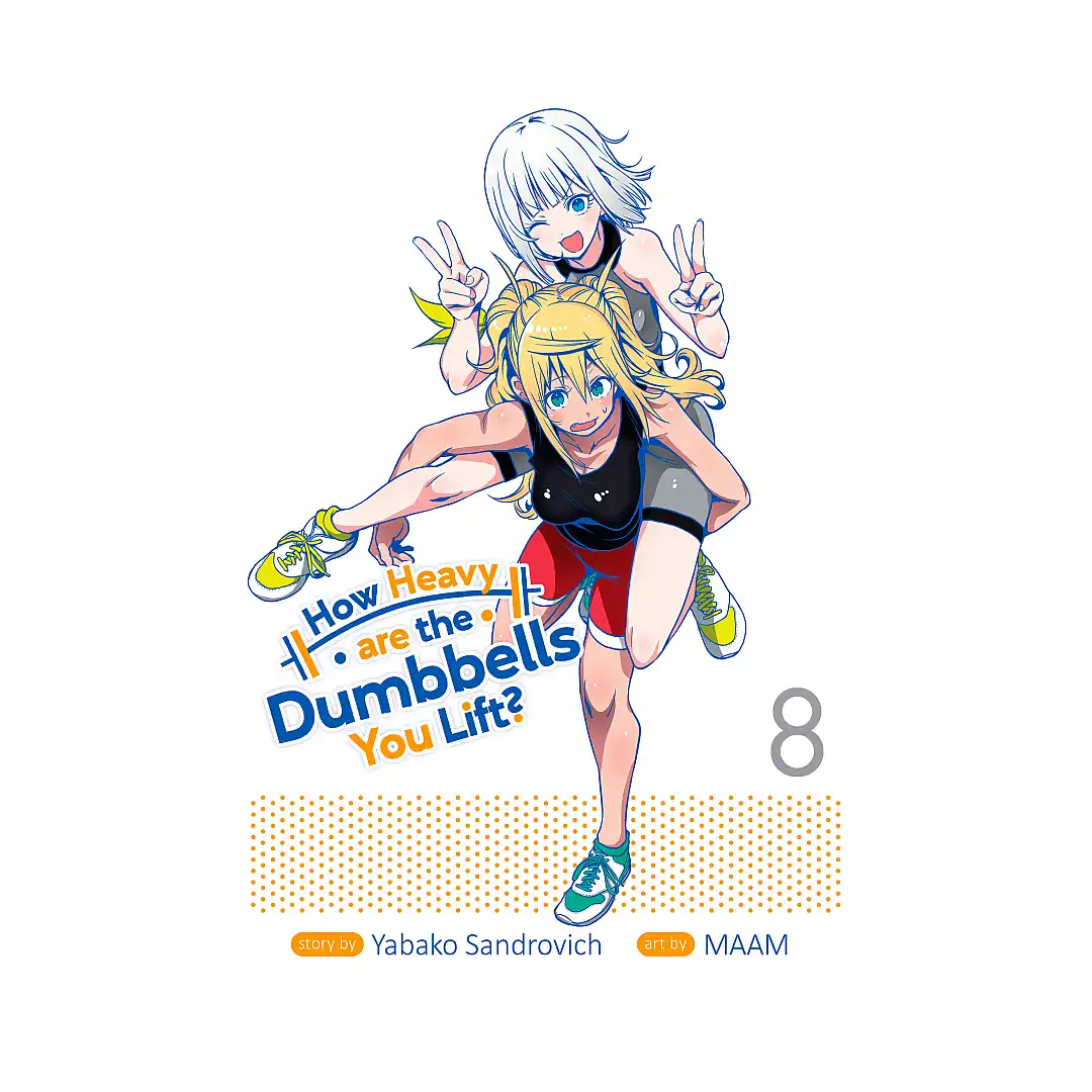 9781648273490 How Heavy Are the Dumbbells You Lift? (Manga) Volume 08