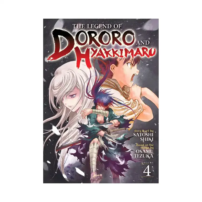 9781648273506 The Legend of Dororo and Hyakkimaru (Manga) Volume 04