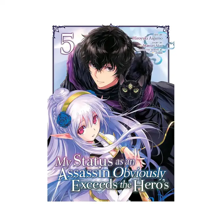 9781648273520 My Status as an Assassin Obviously Exceeds the Hero's (Manga) Volume 05