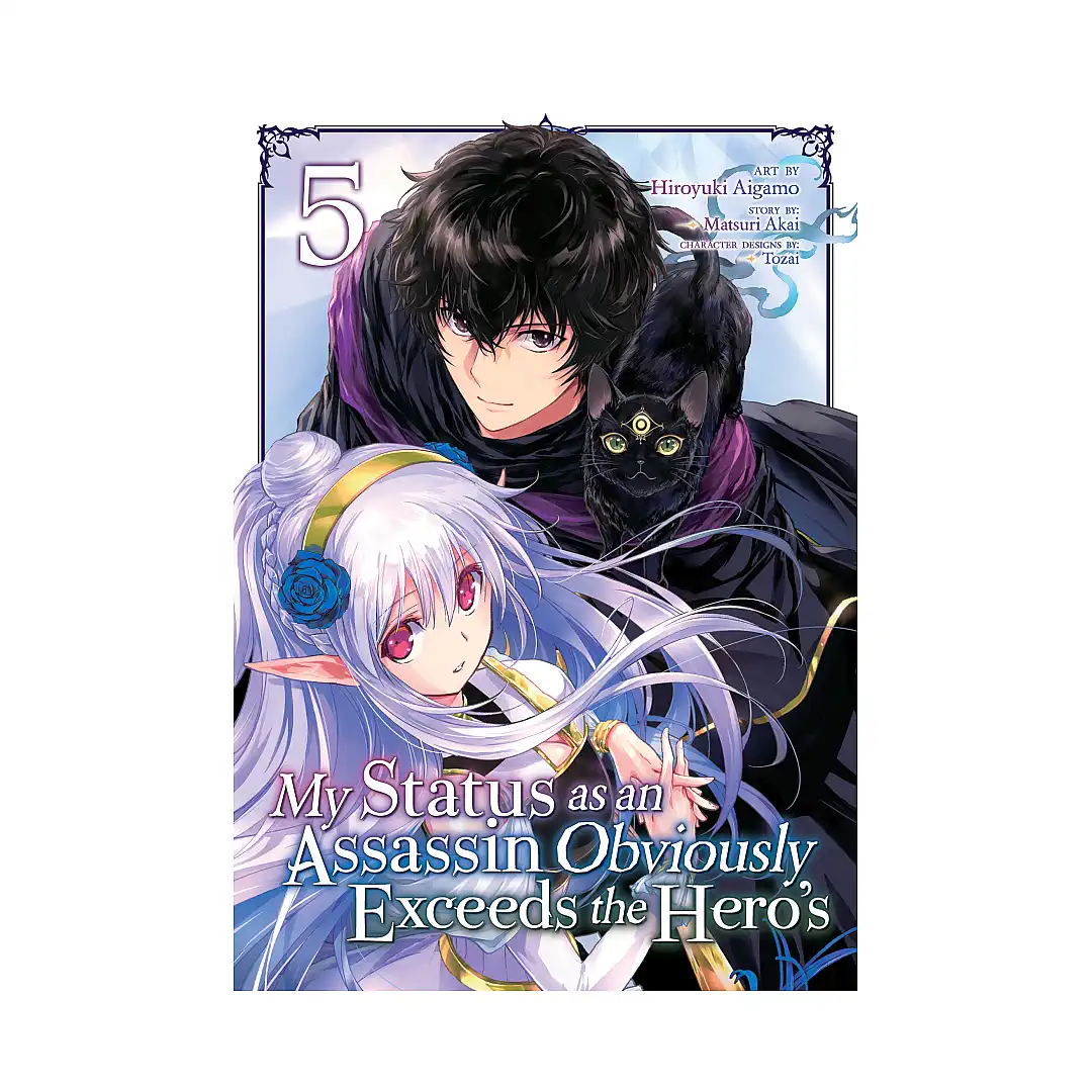 9781648273520 My Status as an Assassin Obviously Exceeds the Hero's (Manga) Volume 05