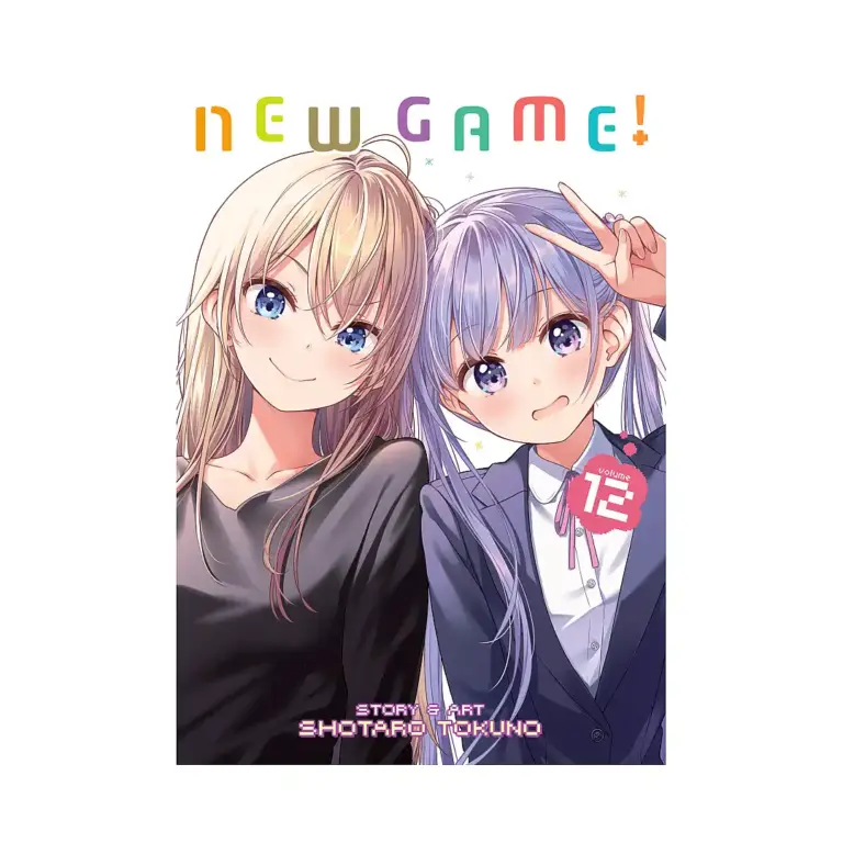 9781648273537 New Game! (Manga) Volume 12