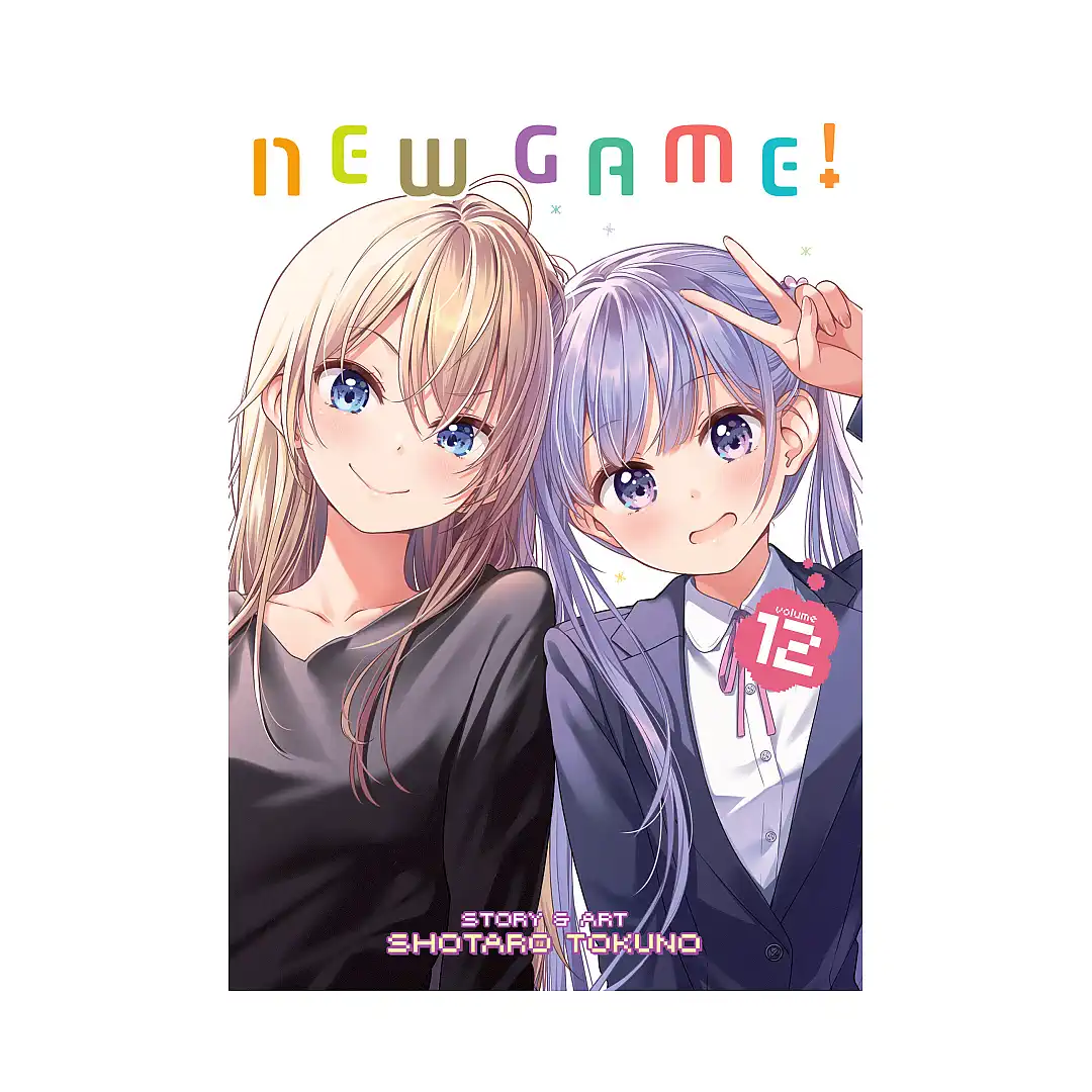 9781648273537 New Game! (Manga) Volume 12