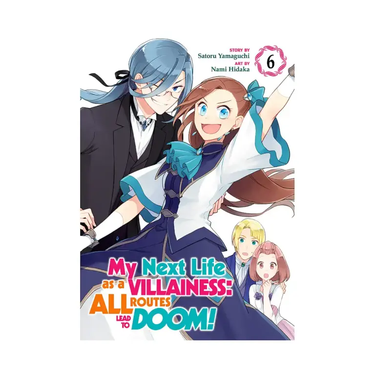 9781648273551 My Next Life as a Villainess: All Routes Lead to Doom! (Manga) Volume 06