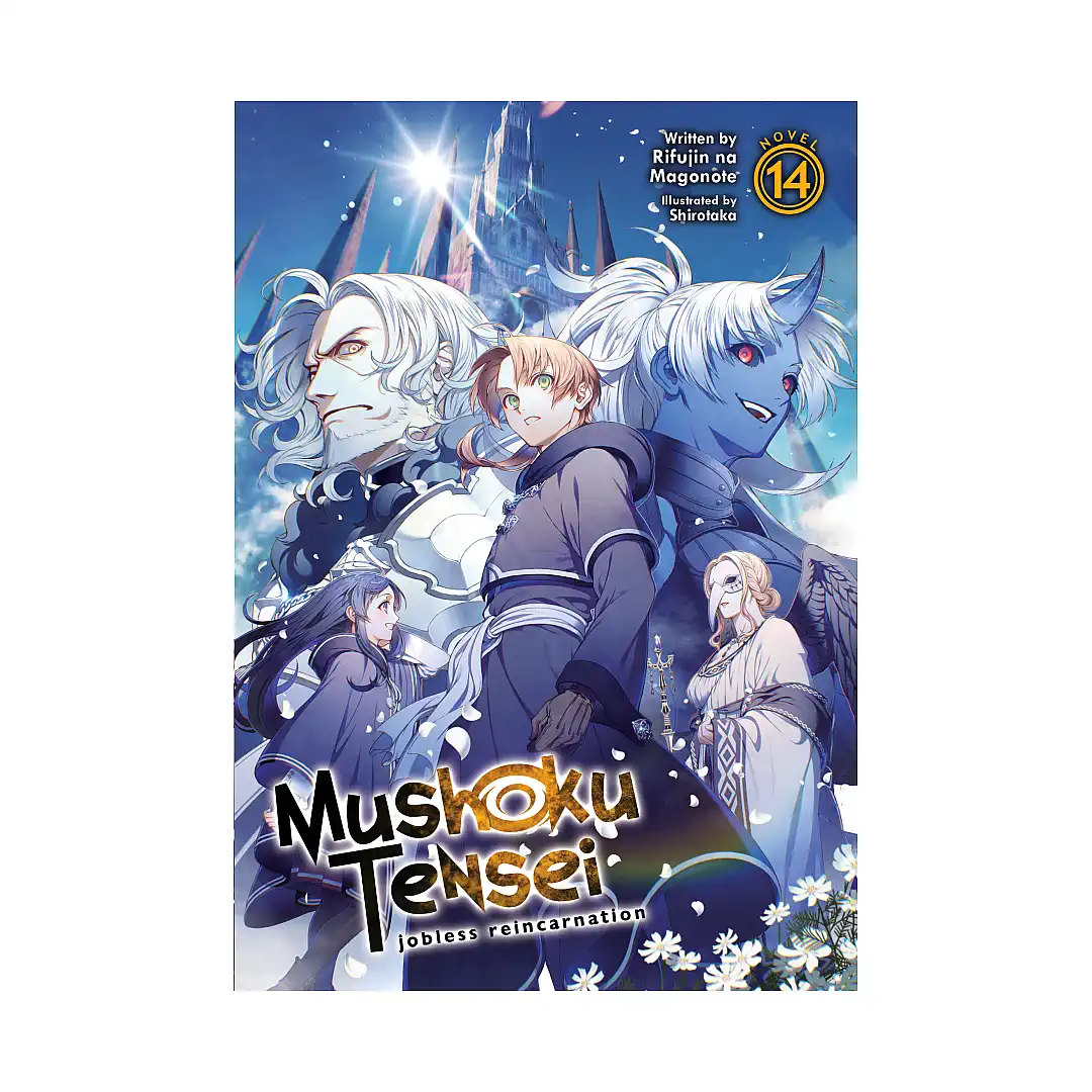 9781648273605 Mushoku Tensei: Jobless Reincarnation (Light Novel) Volume 14