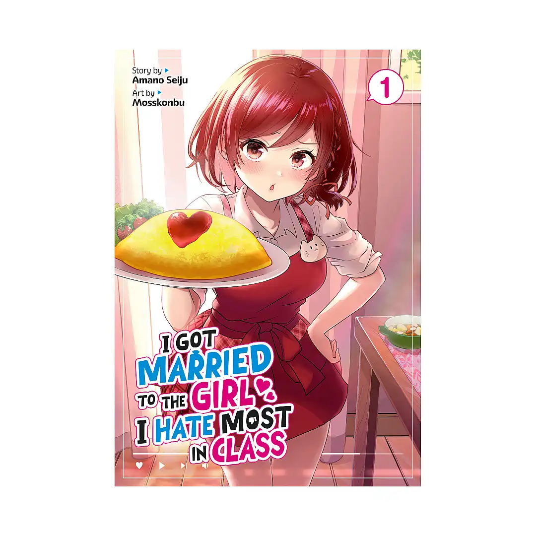 9781648273629 I Got Married to the Girl I Hate Most in Class (Manga) Volume 01