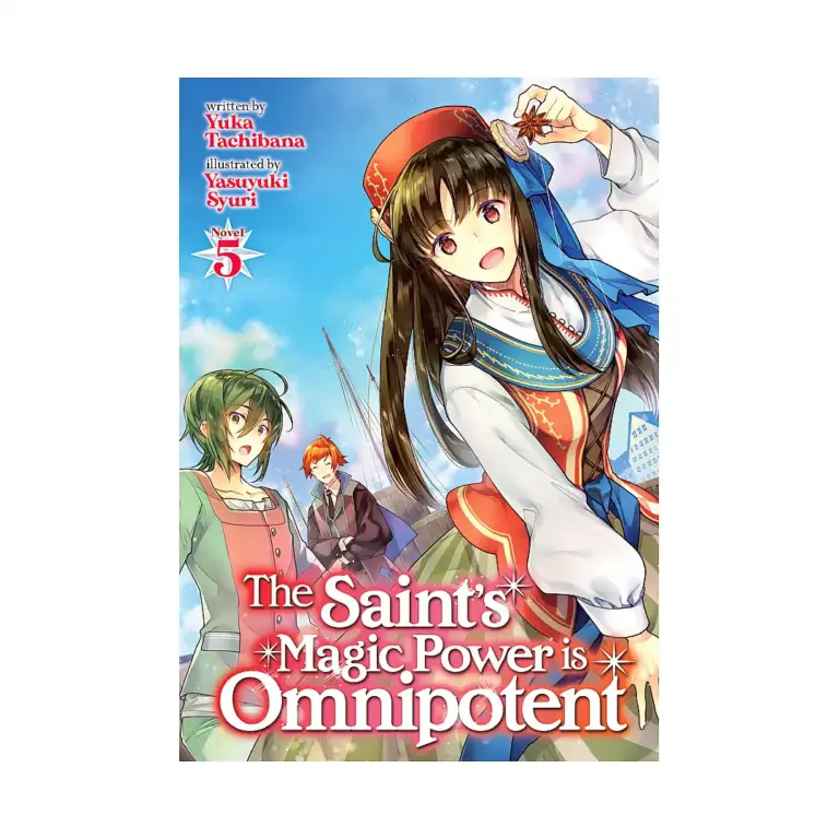 9781648273636 The Saint's Magic Power Is Omnipotent (Light Novel) Volume 05