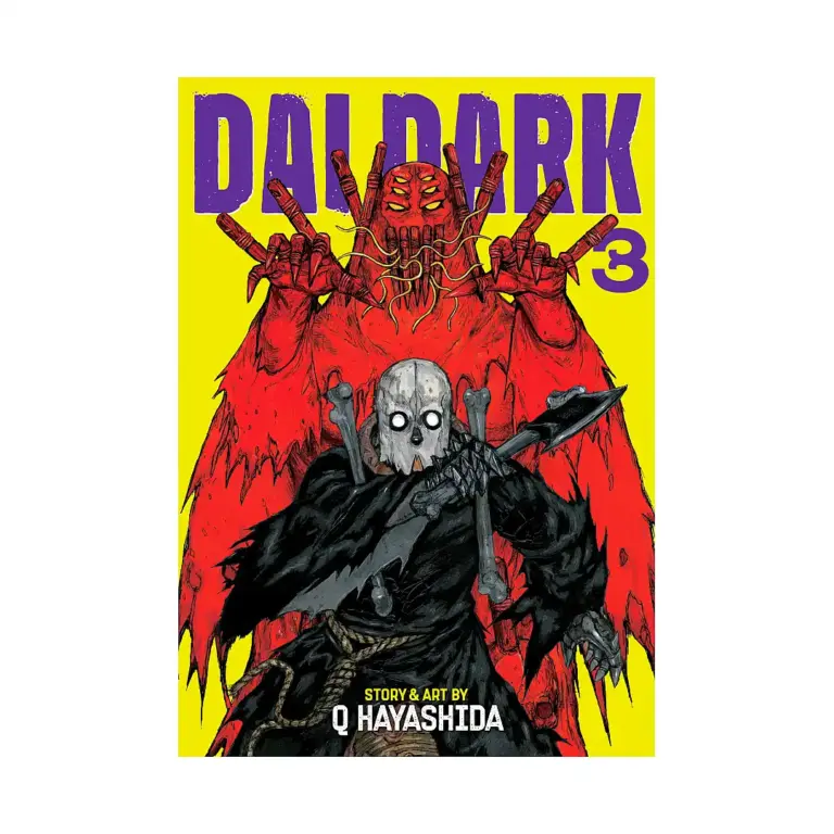 Dai Dark (Manga) Volume 03