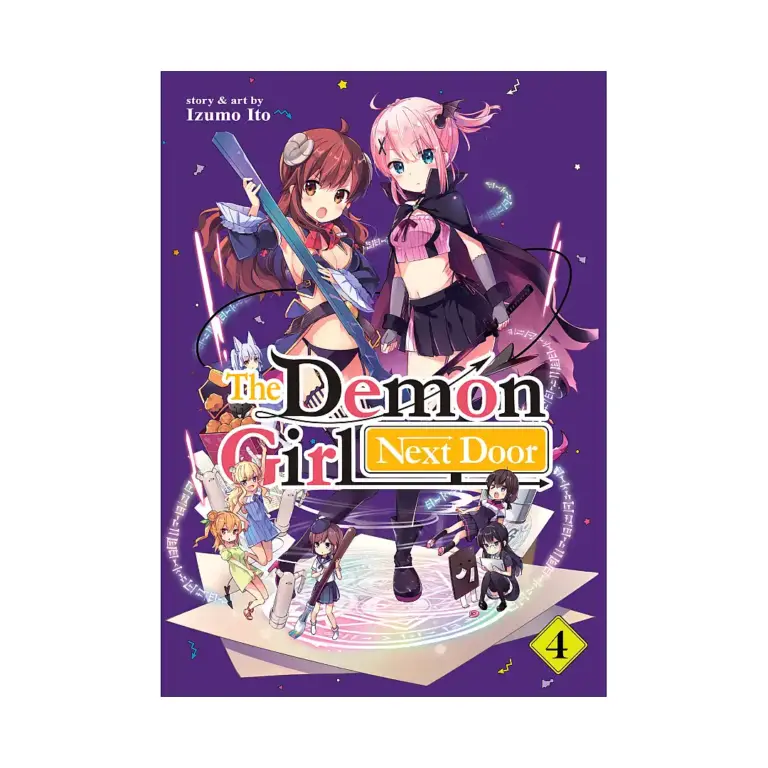 9781648273698 The Demon Girl Next Door (Manga) Volume 04