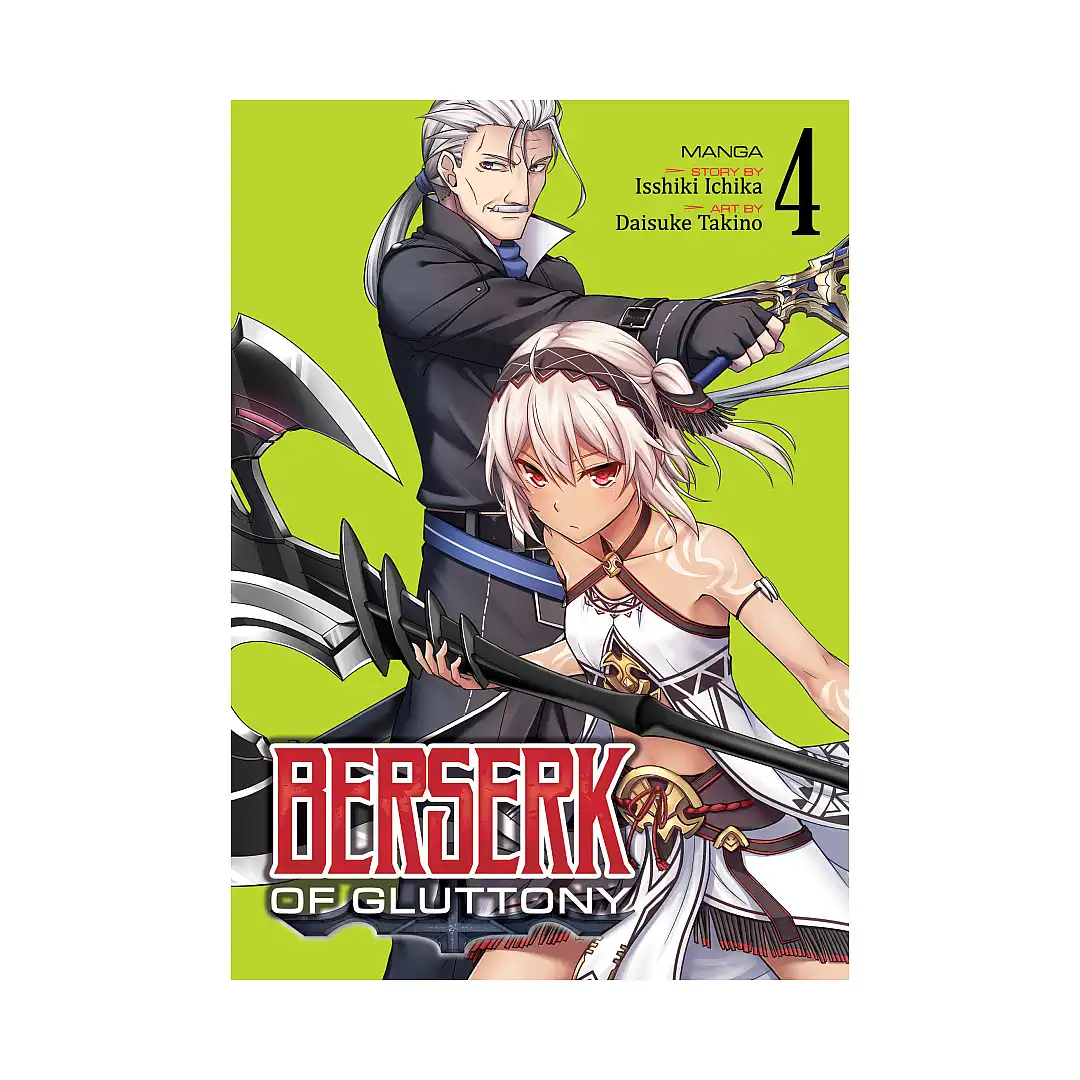 9781648273728 Berserk of Gluttony (Manga) Volume 04