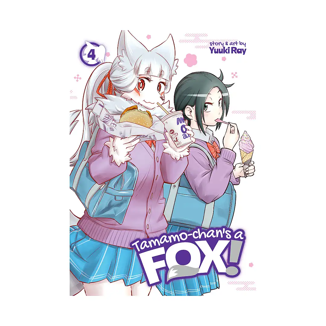 9781648273759 Tamamo-chan's a Fox (Manga) Volume 04