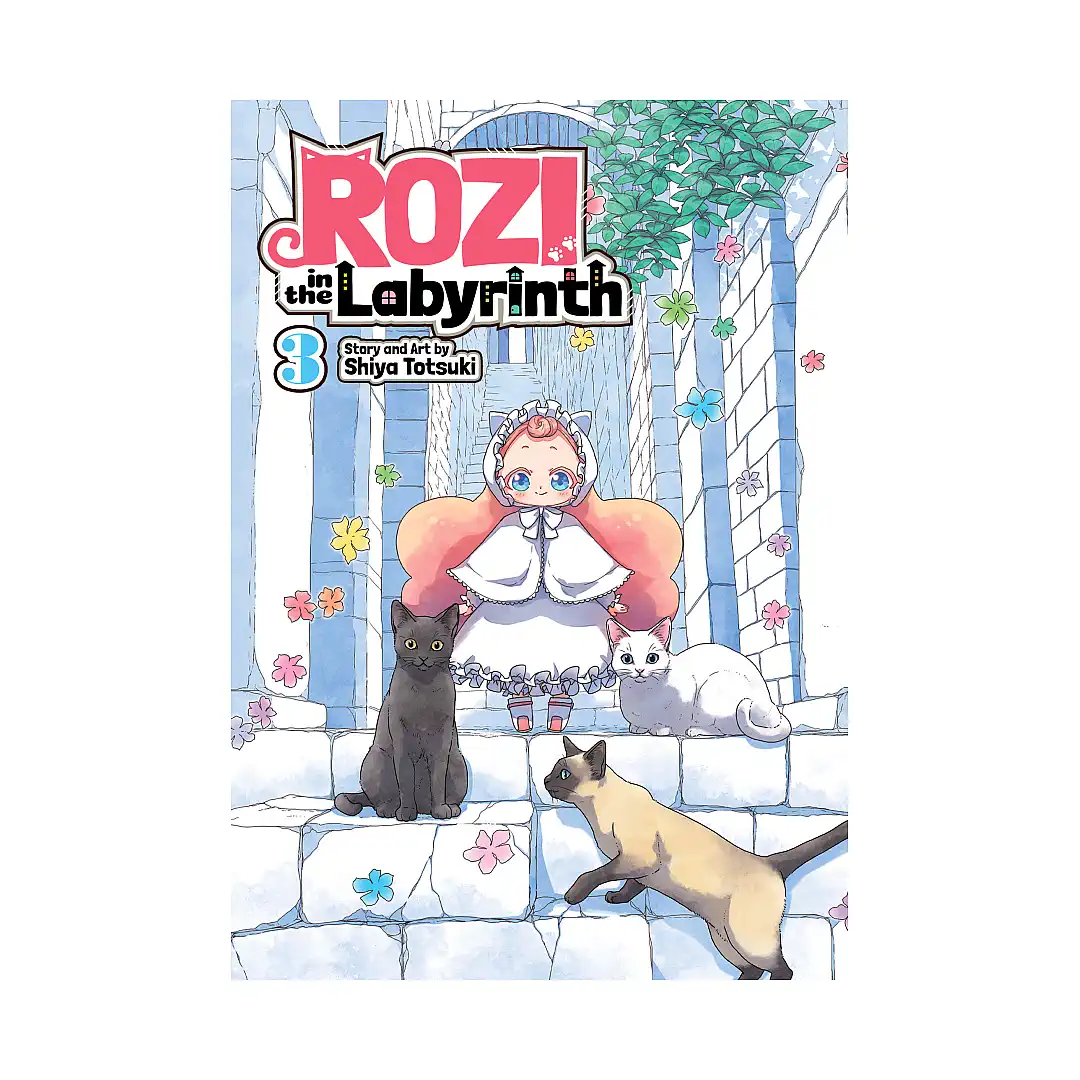 9781648273766 Rozi in the Labyrinth (Manga) Volume 03