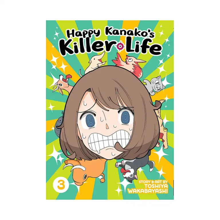 Happy Kanako's Killer Life (Manga) Volume 03