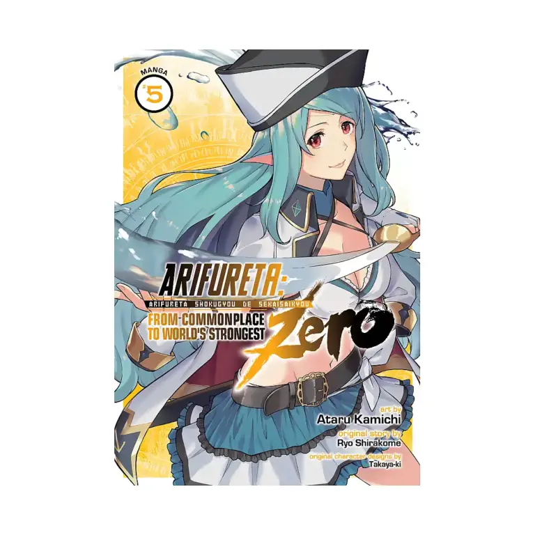 Arifureta: From Commonplace to World's Strongest Zero (Manga) Volume 05