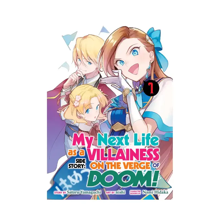9781648273827 My Next Life as a Villainess Side Story: On the Verge of Doom! (Manga) Volume 01