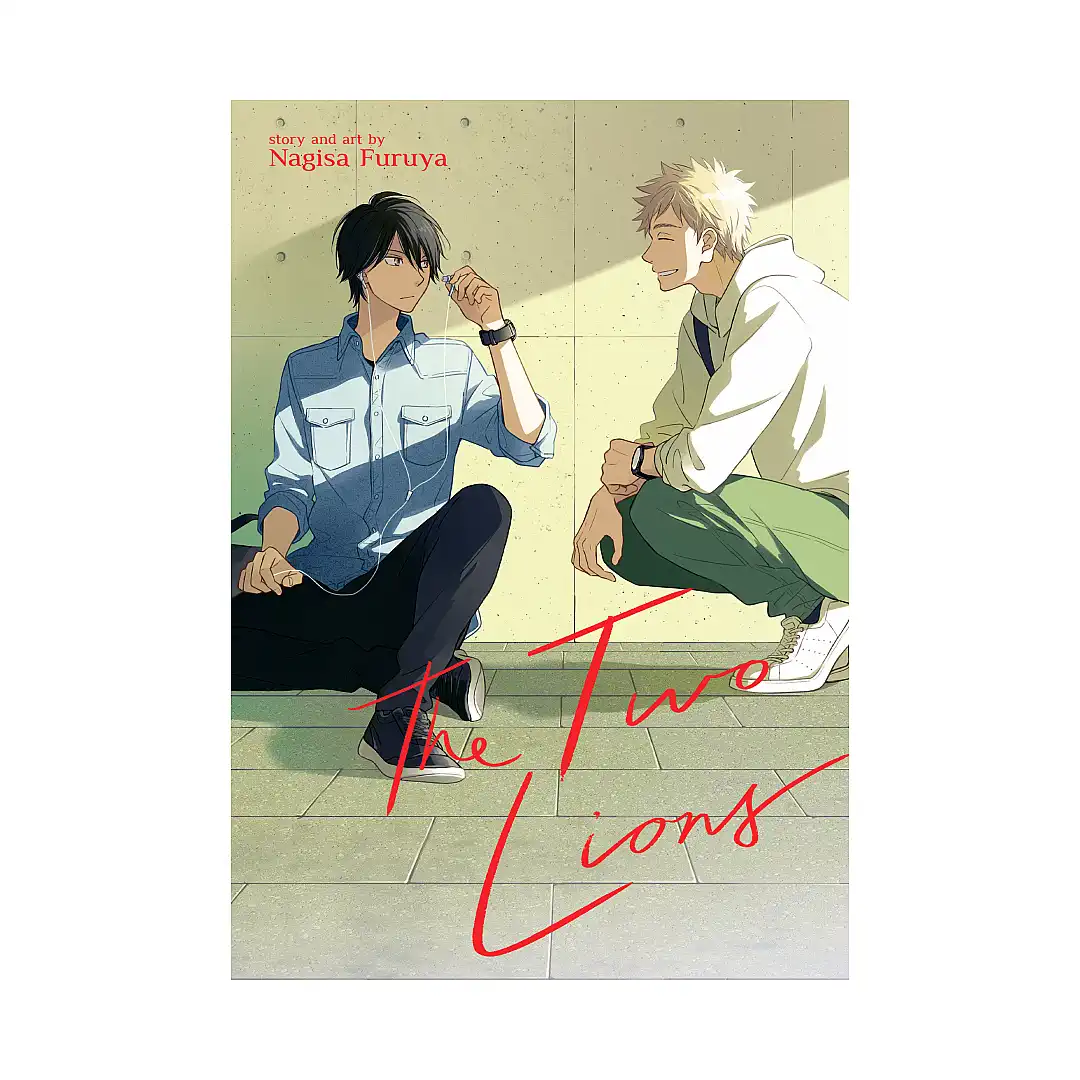 9781648273834 The Two Lions (Manga)
