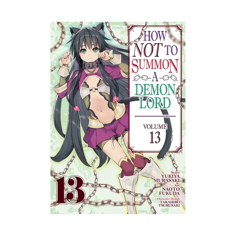 9781648273858 How Not to Summon a Demon Lord (Manga) Volume 13