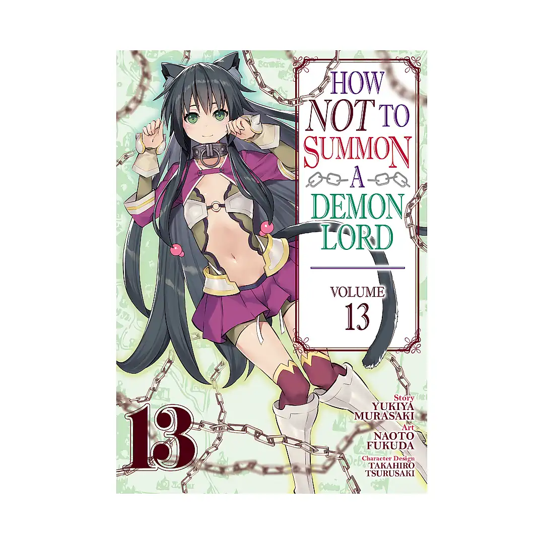 9781648273858 How Not to Summon a Demon Lord (Manga) Volume 13