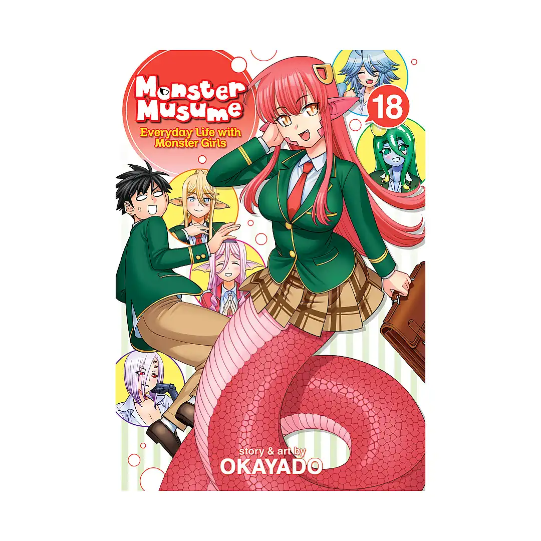 Monster Musume (Manga) Volume 18