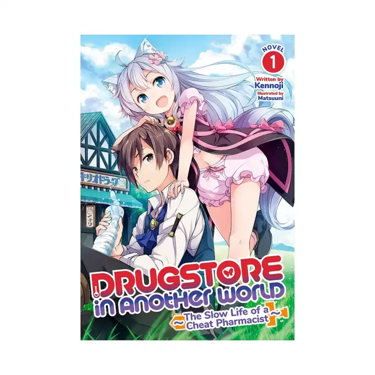 9781648274145 Drugstore in Another World: The Slow Life of a Cheat Pharmacist (Light Novel) Volume 01