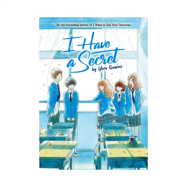 9781648274152 I Have a Secret (Light Novel)