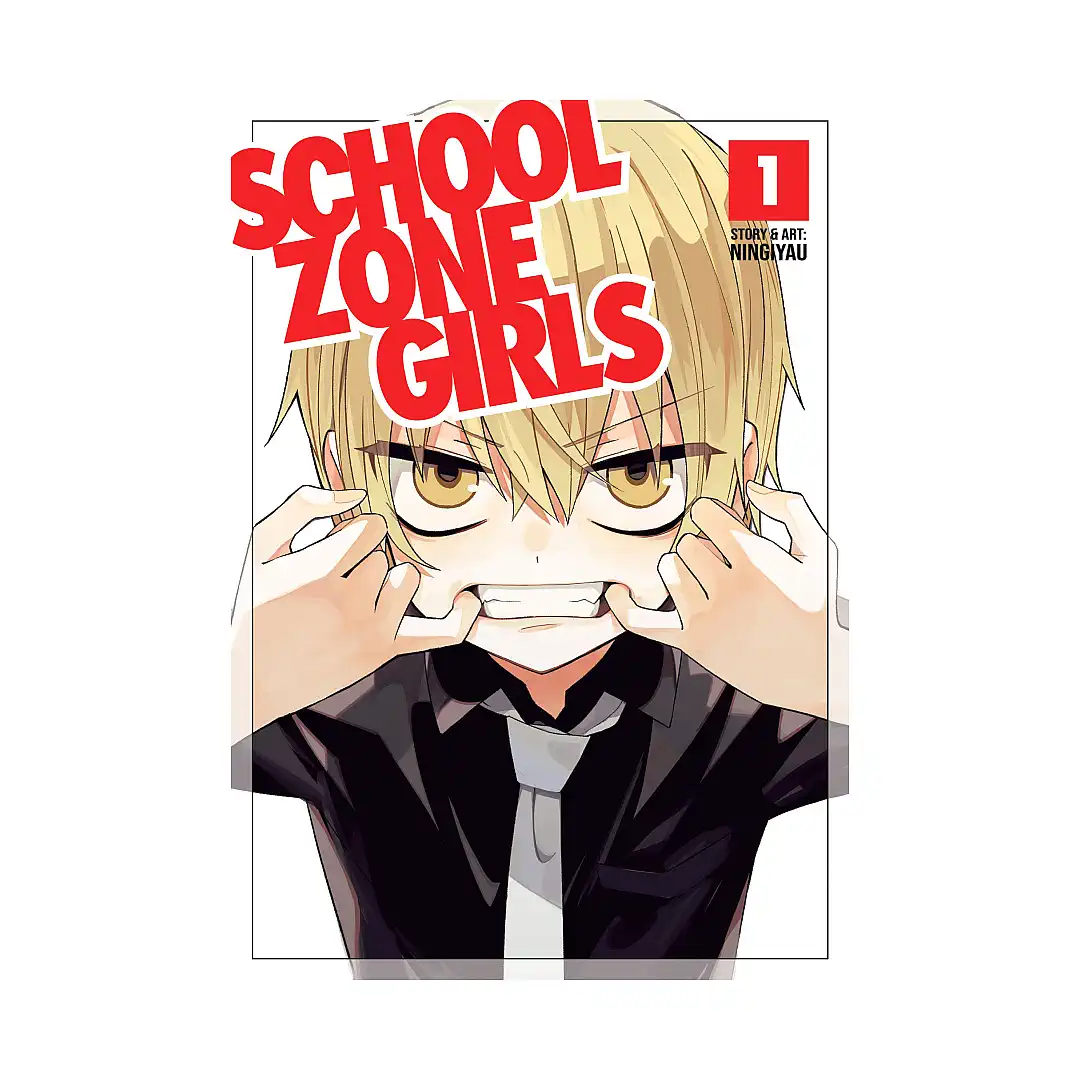 9781648274169 School Zone Girls (Manga) Volume 01