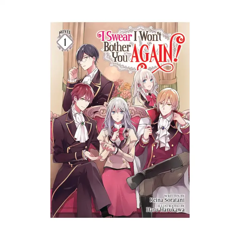 9781648274176 I Swear I Won't Bother You Again! (Light Novel) Volume 01