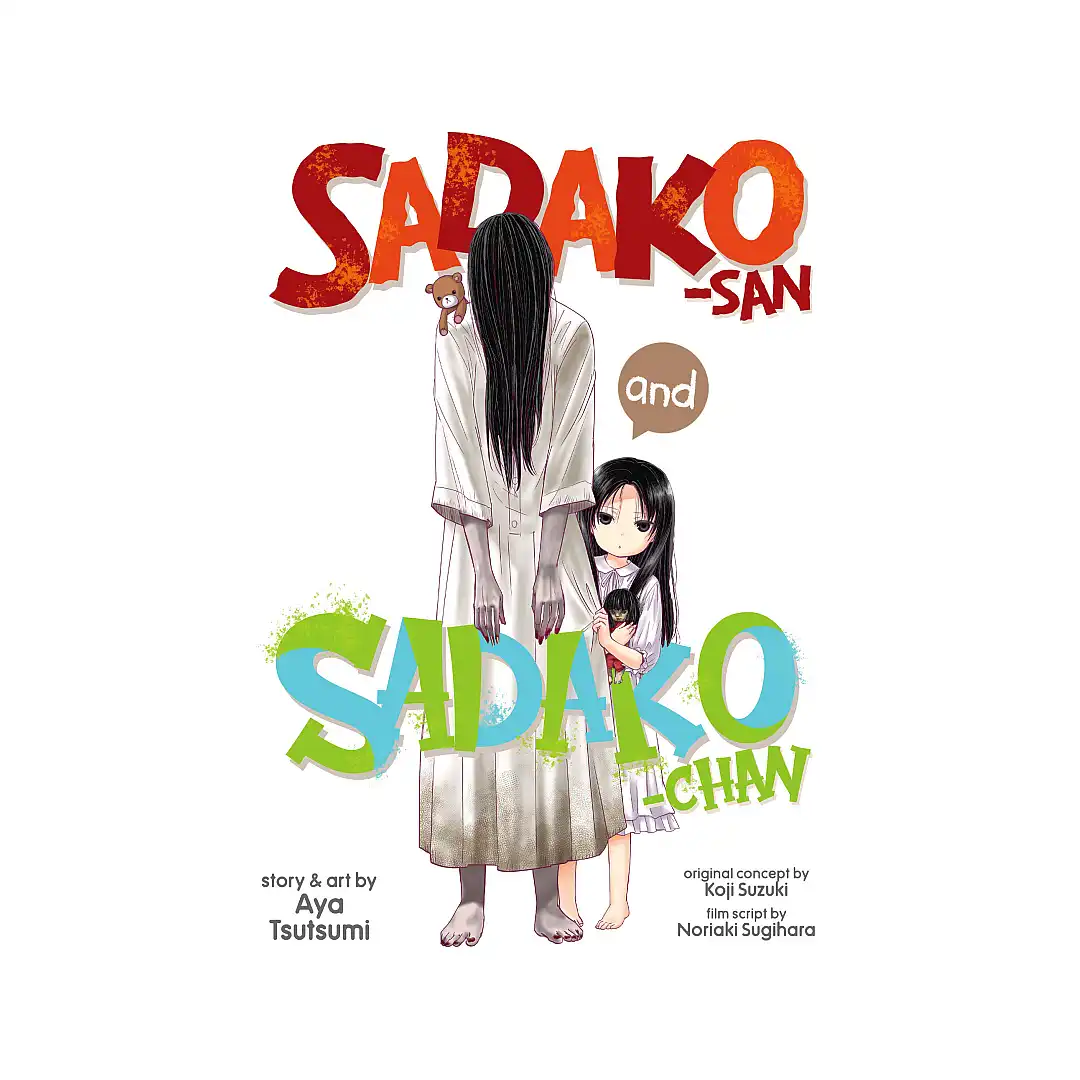 9781648274183 Sadako-san and Sadako-chan (Manga)