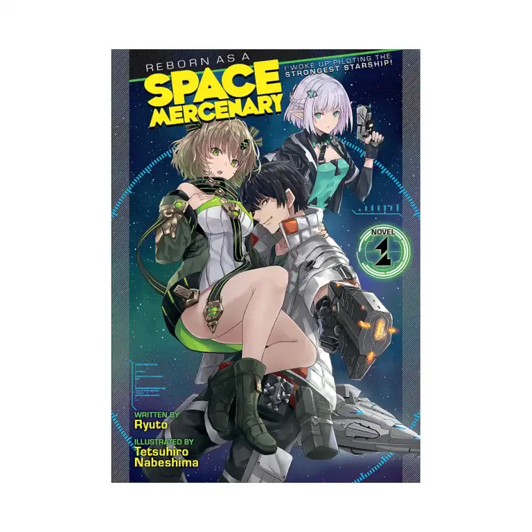 9781648274206 Reborn as a Space Mercenary: I Woke Up Piloting the Strongest Starship! (Light Novel) Volume 01