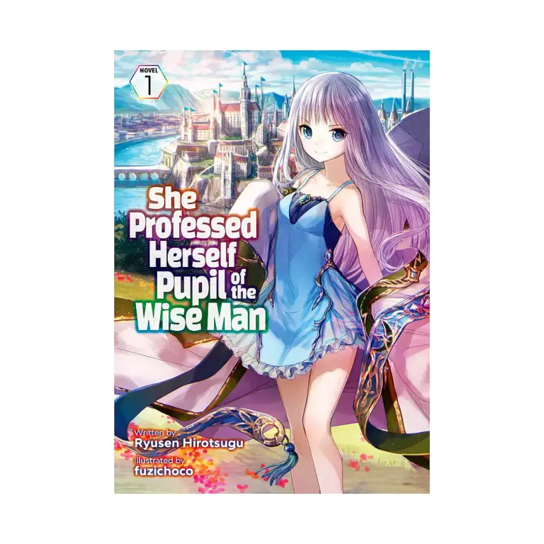 9781648274237 She Professed Herself Pupil of the Wise Man (Light Novel) Volume 01