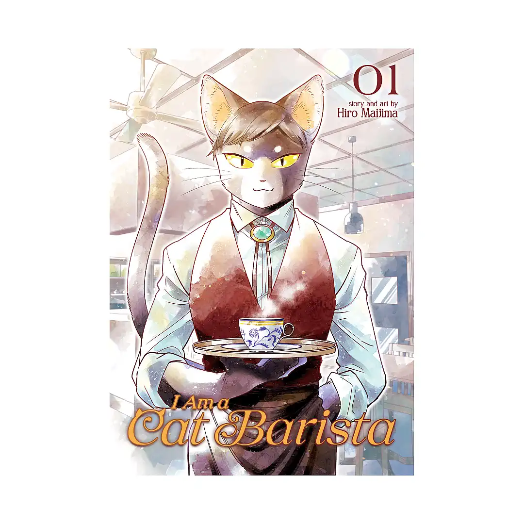 9781648274244 I Am a Cat Barista (Manga) Volume 01