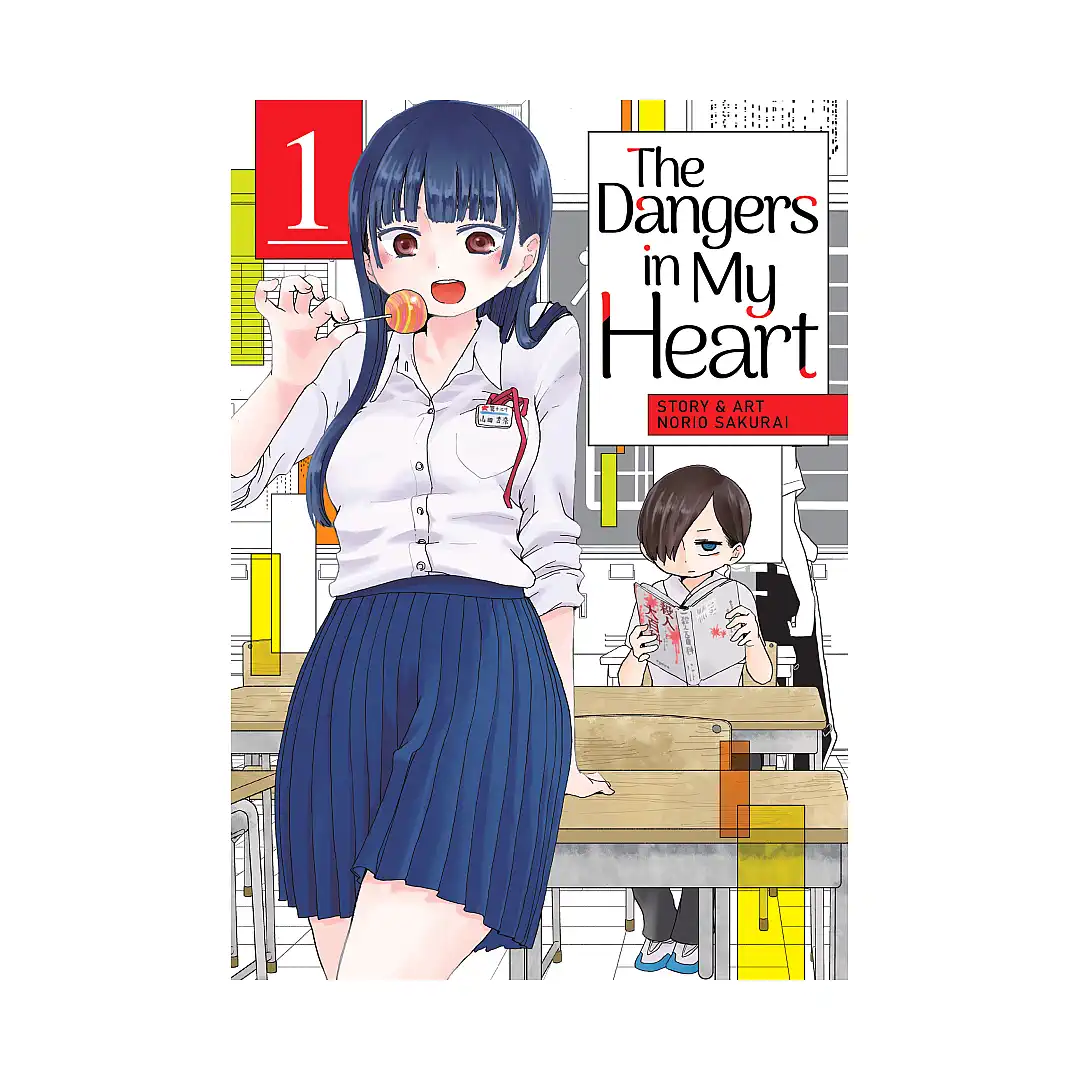 9781648274251 The Dangers in My Heart (Manga) Volume 01