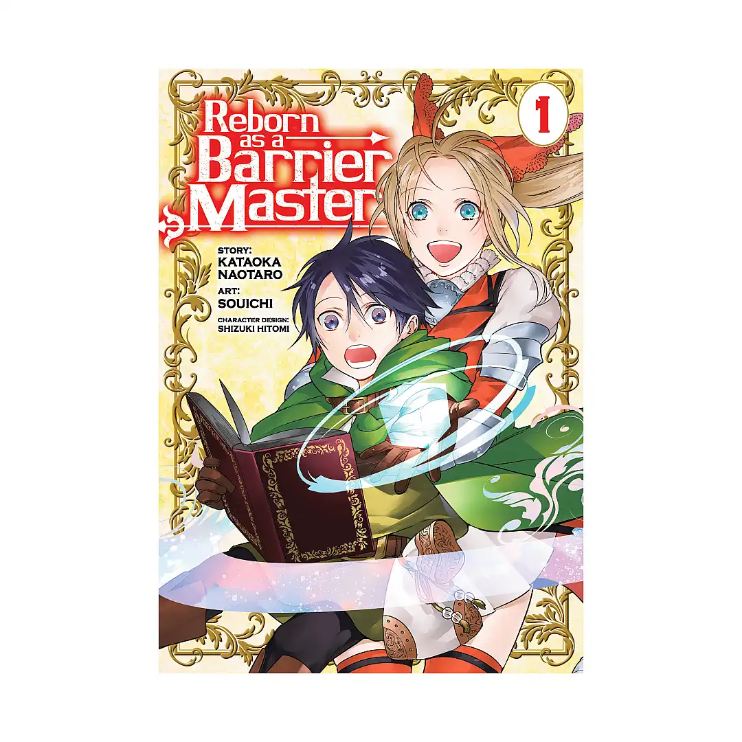 9781648274275 Reborn as a Barrier Master (Manga) Volume 01