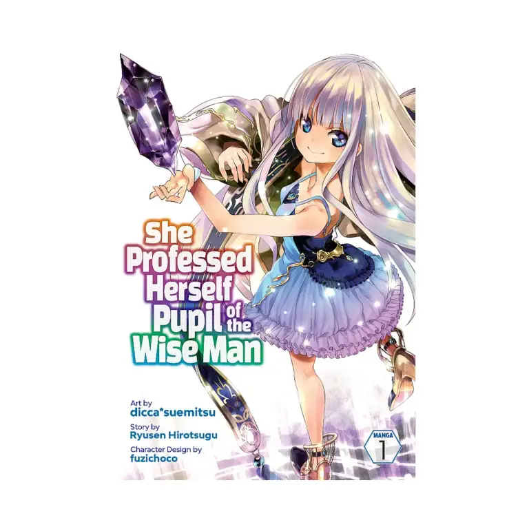 9781648274299 She Professed Herself Pupil of the Wise Man (Manga) Volume 01