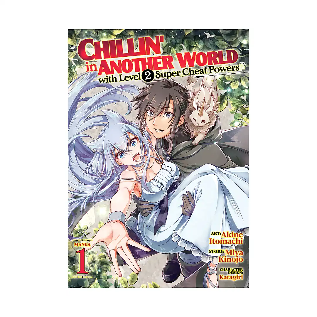 9781648274329 Chillin' in Another World with Level 2 Super Cheat Powers (Manga) Volume 01