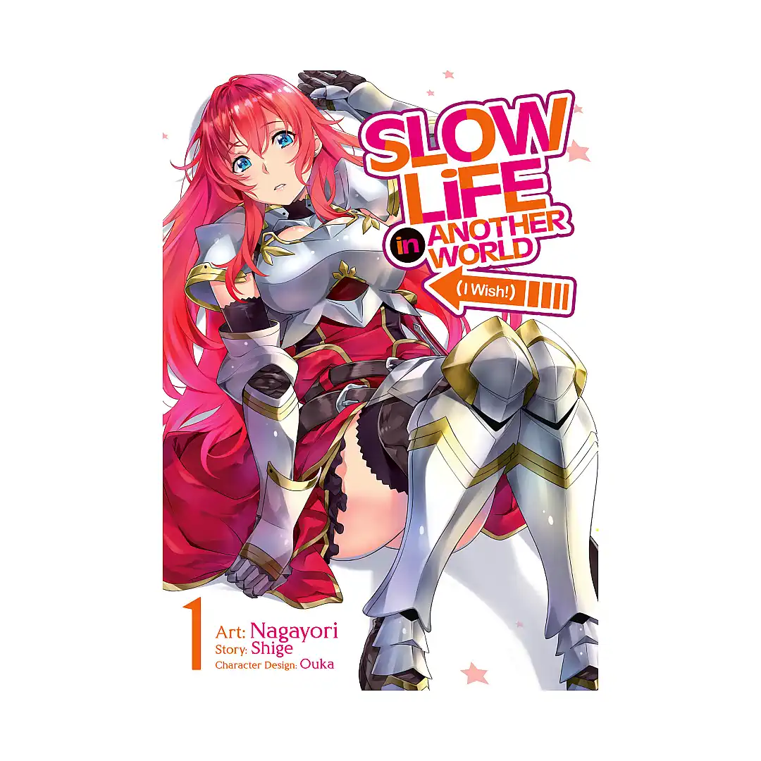9781648274350 Slow Life in Another World (I Wish!) (Manga) Volume 01