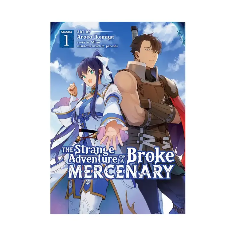 9781648274367 The Strange Adventure of a Broke Mercenary (Manga) Volume 01