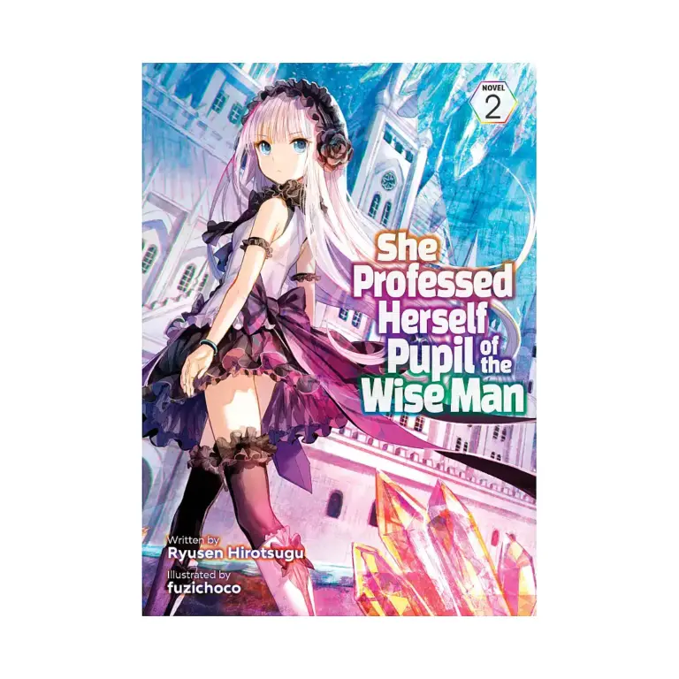 9781648274411 She Professed Herself Pupil of the Wise Man (Light Novel) Volume 02