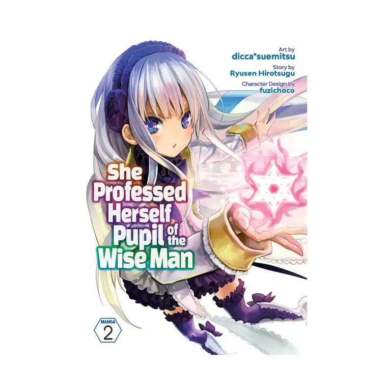 9781648274428 She Professed Herself Pupil of the Wise Man (Manga) Volume 02