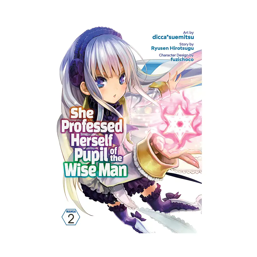 She Professed Herself Pupil of the Wise Man (Manga) Volume 02