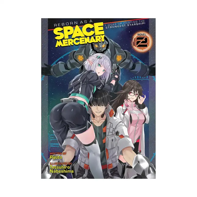 9781648274442 Reborn as a Space Mercenary: I Woke Up Piloting the Strongest Starship! (Light Novel) Volume 02
