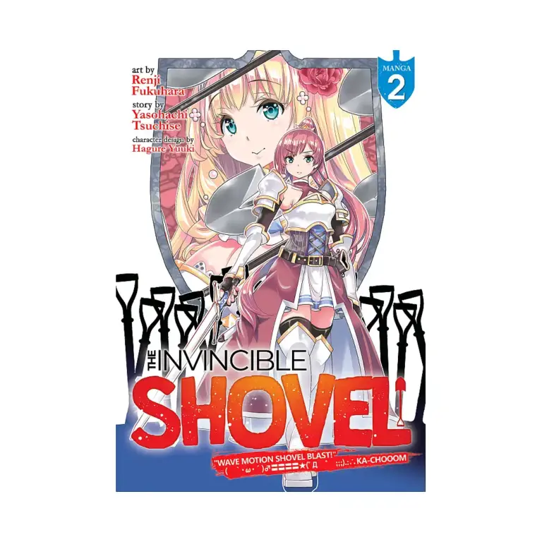 9781648274459 The Invincible Shovel (Manga) Volume 02