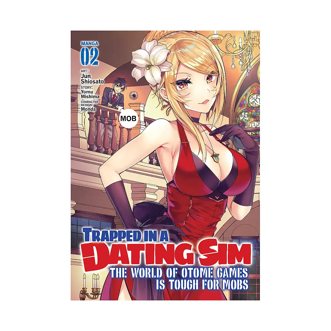 9781648274473 Trapped in a Dating Sim: The World of Otome Games is Tough for Mobs (Manga) Volume 02