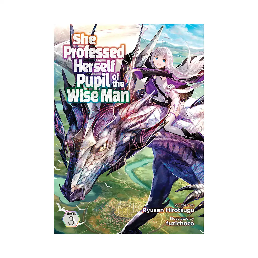 9781648274497 She Professed Herself Pupil of the Wise Man (Light Novel) Volume 03
